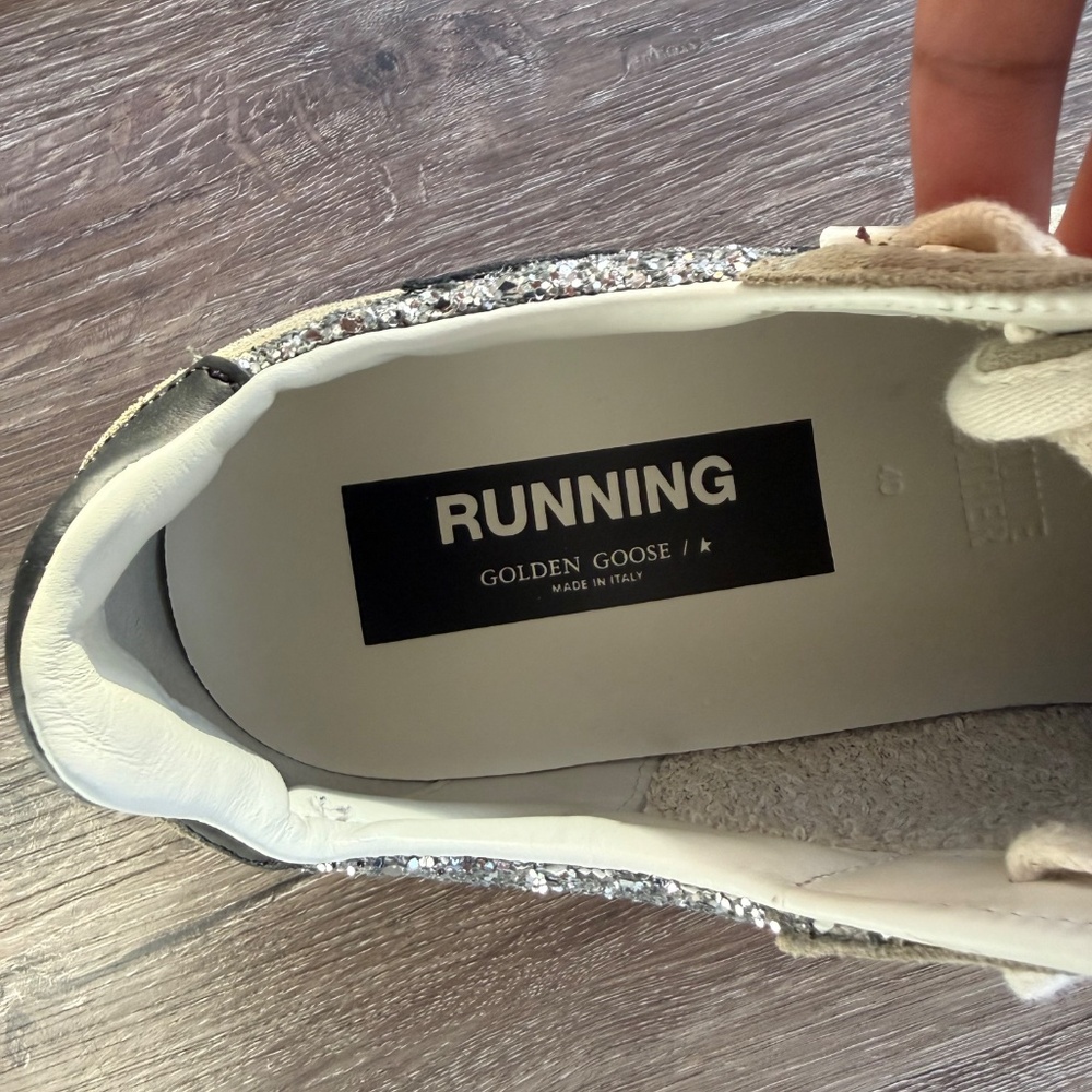 Golden Goose Running Sneaker size 40/US 10 - Picture 4 of 6